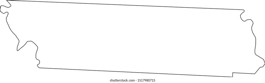 Whatcom County Map In State Of Washington