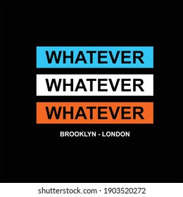 whatever brooklyn london simple vintage