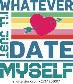
Was auch immer ich mich nur mit T-Shirt Design Lover