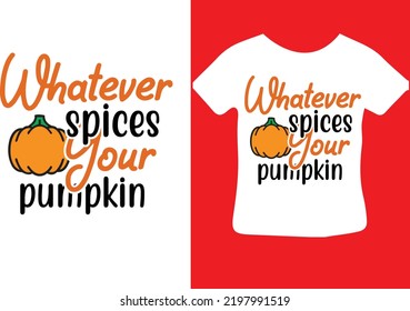 Cualesquiera especias que sea tu diseño de calabaza svg