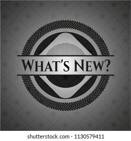 What's New? dark emblem