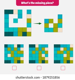 What's the missing piece? IQ TEST, Visual intelligence questions