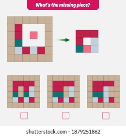 What's the missing piece? IQ TEST, Visual intelligence questions