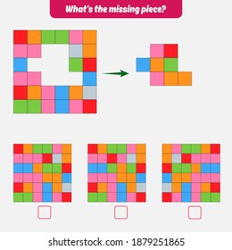 What's the missing piece? IQ TEST, Visual intelligence questions