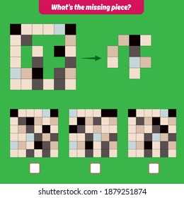 What's the missing piece? IQ TEST, Visual intelligence questions