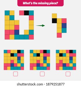 What's the missing piece? IQ TEST, Visual intelligence questions