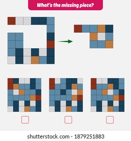 What's the missing piece? IQ TEST, Visual intelligence questions