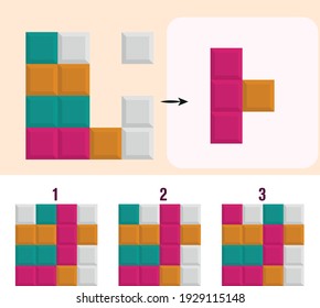 What's the missing piece? IQ TEST, Visual intelligence questions