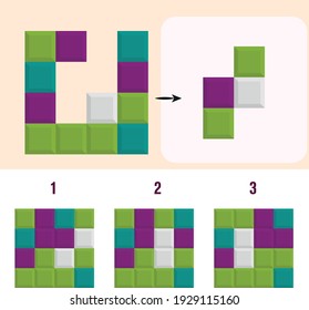 What's the missing piece? IQ TEST, Visual intelligence questions