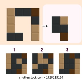 What's the missing piece? IQ TEST, Visual intelligence questions