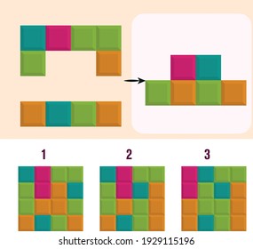 What's the missing piece? IQ TEST, Visual intelligence questions