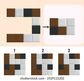 What's the missing piece? IQ TEST, Visual intelligence questions