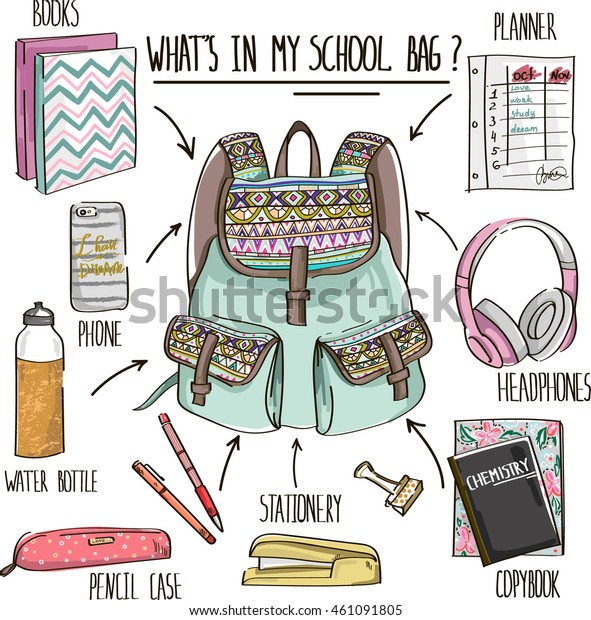 my school bag