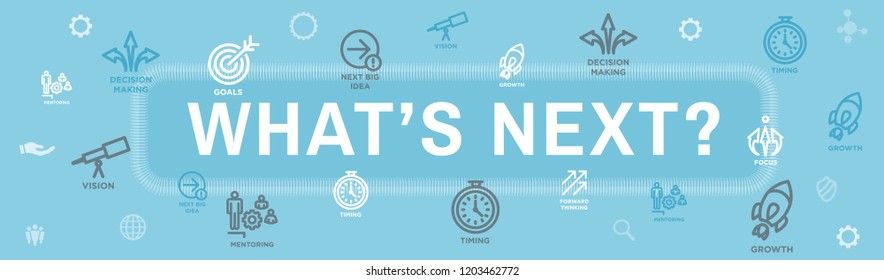 What's Next Header Web Banner showing - Next Big Idea