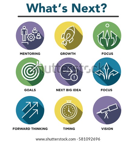What's Next Icon Set