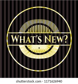 What's New? shiny badge