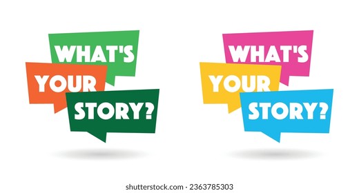 ¿Cuál es tu historia? sobre la burbuja del habla