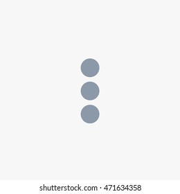 WhatsApp go menu icon vector, Isolated social media mobile application sign