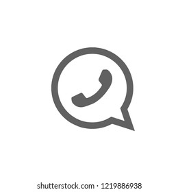 Whatsapp Icon Vector High Res Stock Images Shutterstock