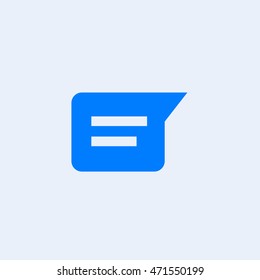 Whatsapp Send Message To Anyone Icon, Isolated Chat Vector