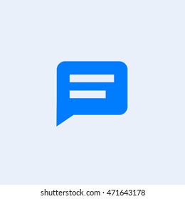 Whatsapp Send Message To Anyone Icon, Isolated Chat Vector