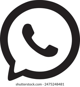 whatsapp vector for graphic design use