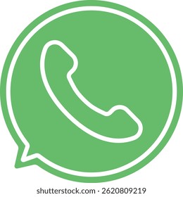 Icono Vector Whatsapp 