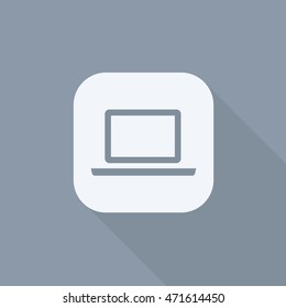 WhatsApp web and desktop icon vector, mobile application, user interface sign