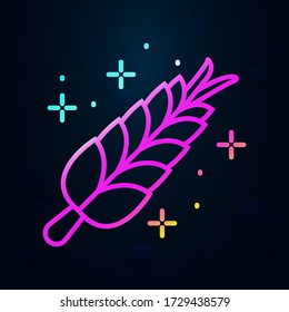 Wheal, grain nolan icon. Simple thin line, outline vector of oktoberfest icons for ui and ux, website or mobile application