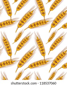 Wheat background