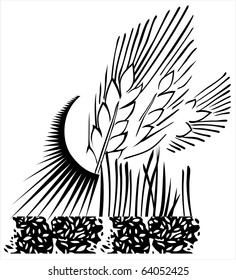 Wheat background