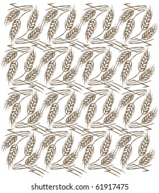 wheat background for all design conditions