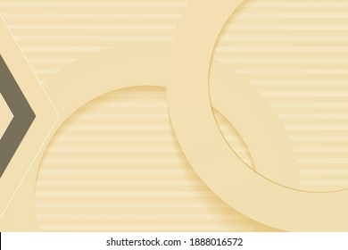 wheat backgrounds. 3d colorful overlap layers background.