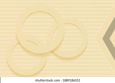 antecedentes de trigo. Fondo de capas de solapamiento de color 3d.