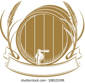 Wheat Barrel