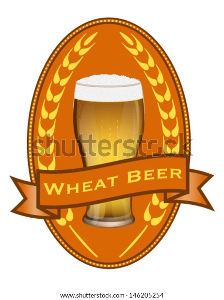 Wheat Beer Label Stock Vector Royalty Free 146205254,How To Inject A Turkey Without An Injector