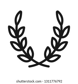 wheat beer. minimal thin line web icon. simple vector illustration outline. concept for website or app.
