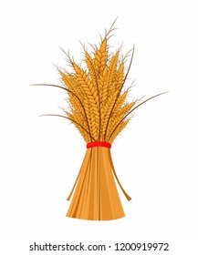 Wheat Bunch Illustration