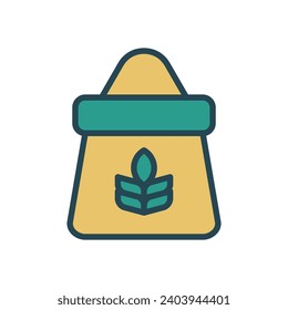 Wheat, Cereal icon design template