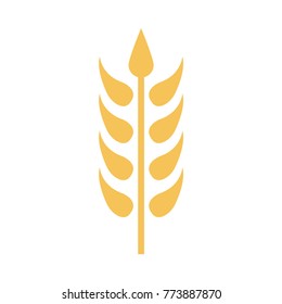wheat  circle flat