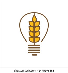 Wheat Creative Icon Logo Design Element 
