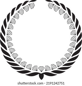 WHEAT AND CREEP LOGO DIAMOND