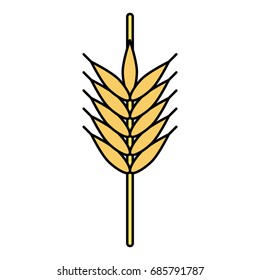wheat ear icon image 