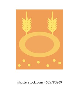 wheat ear icon image 