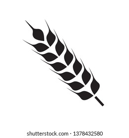 wheat ear icon- vector illustration