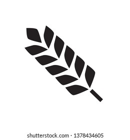 wheat ear icon- vector illustration