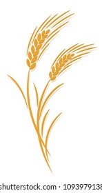 Wheat ear symbol.