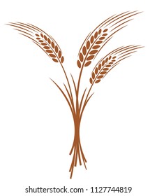 Wheat ear symbol