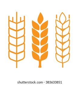 Wheat ear symbols