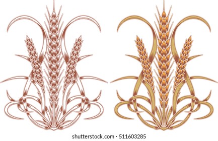 wheat ears